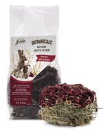 Voir l’image dans la galerie, Living World Green - Galette de Foin Botanicals à la Betterave - Gâteries pour Rongeurs