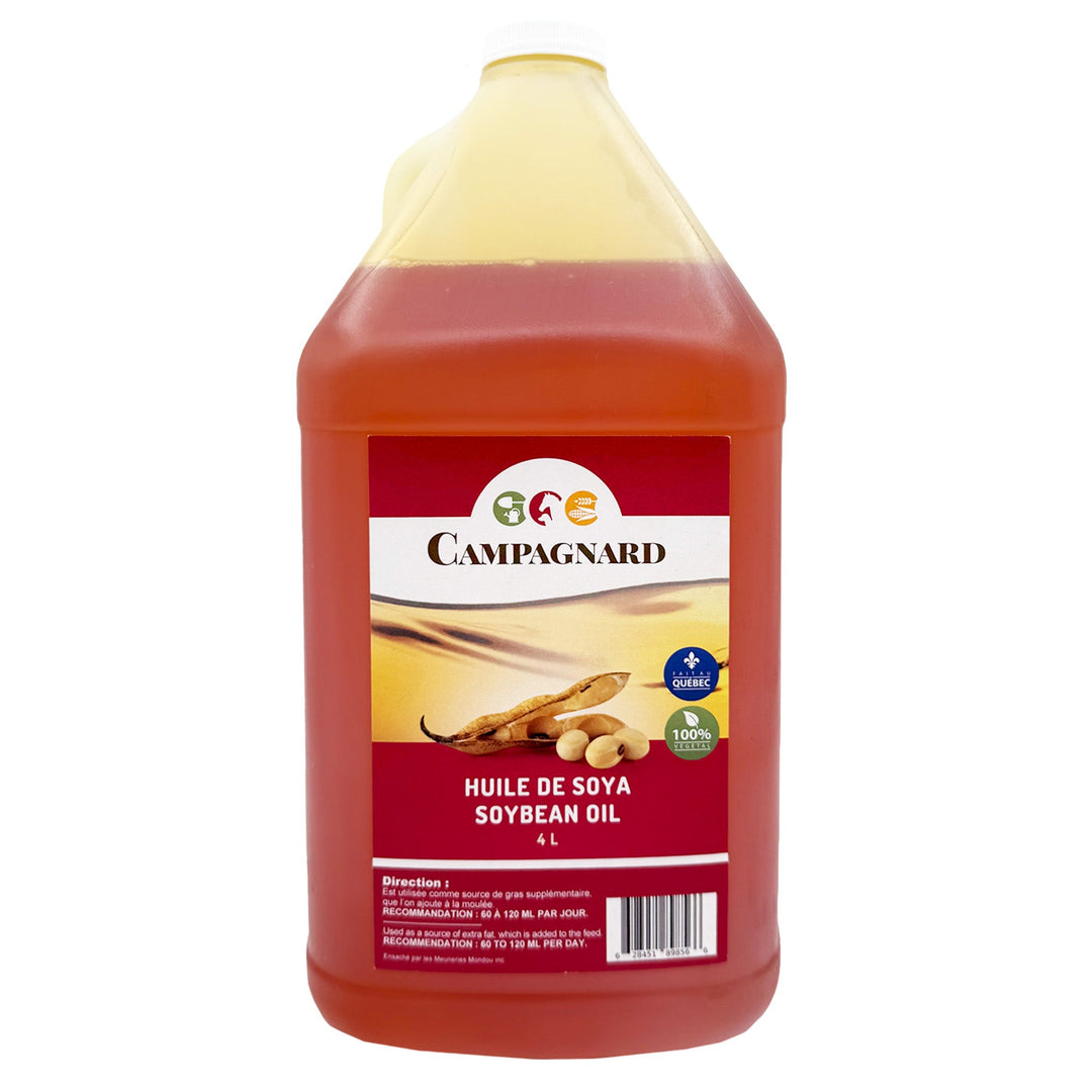 MONDOU SSA - Huile de Soya 4L