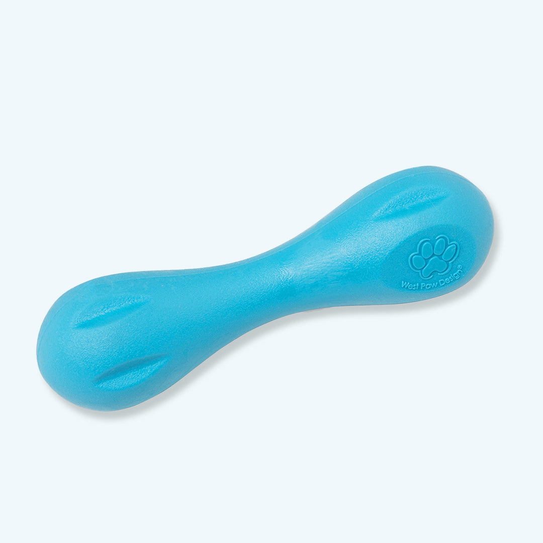 WEST PAW Jouet Chien Zogoflex Hurley Bleu S