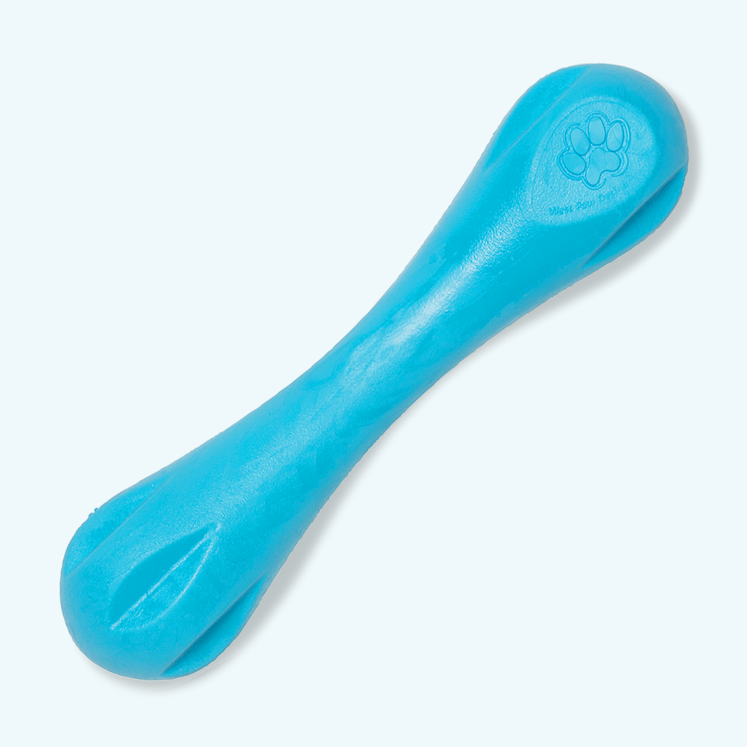 WEST PAW Jouet Chien Zogoflex Hurley Bleu L