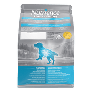 Nutrience Infusion - Poisson Océanique Sauvage - Nourriture Sèche avec Infusion de Foie Lyophilisée pour Chiens Adultes