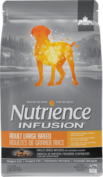 Voir l’image dans la galerie, Nutrience Infusion - Poulet de la Vallée du Fraser - Nourriture Sèche avec Infusion de Foie Lyophilisée pour Chiens Adultes de Grandes Races