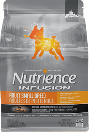Nutrience Infusion - Poulet de la Vallée du Fraser - Nourriture Sèche avec Infusion de Foie Lyophilisée pour Chiens Adultes de Petites Races
