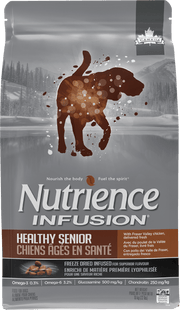 Nutrience Infusion - Poulet de la Vallée du Fraser - Nourriture Sèche avec Infusion de Foie Lyophilisée pour Chiens Âgés