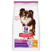 Hill's Science Diet - Estomac et Peau Sensibles, Poulet - Nourriture Sèche pour Chiens Adultes de Miniatures et Petites Races