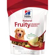 Science Diet Fruity Crunchy Snacks - Pommes et Avoine - Gâteries Croquantes pour Chiens