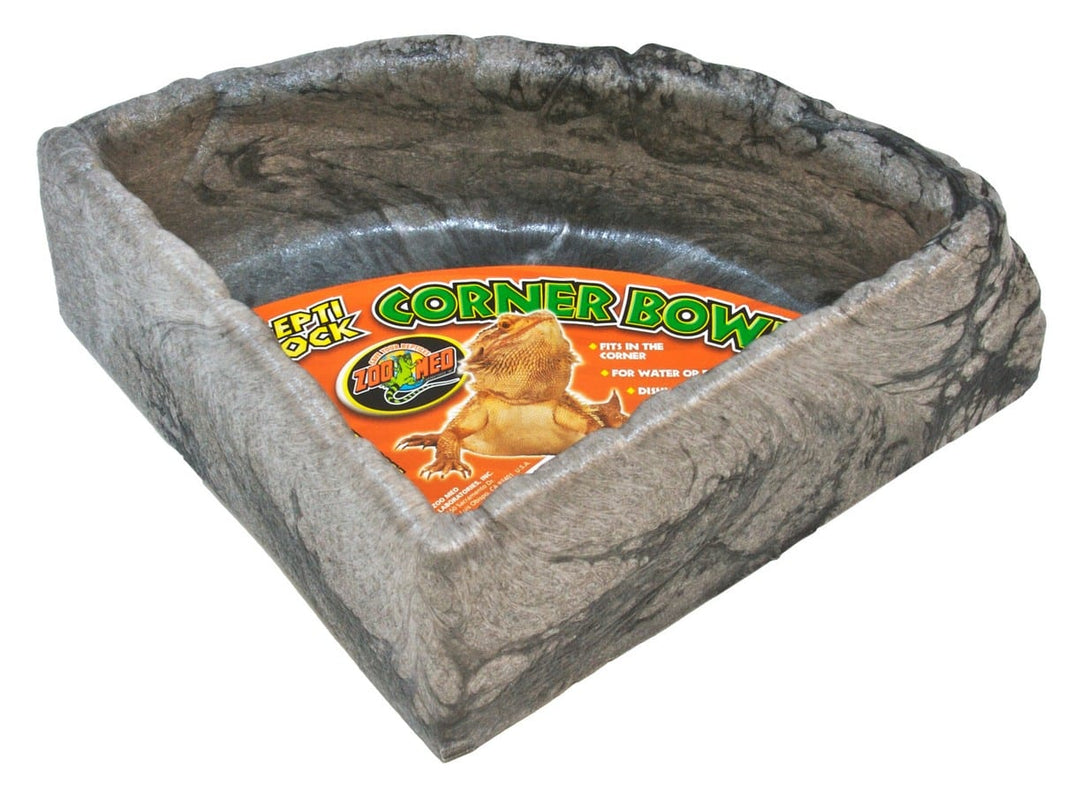 ZOO MED Repti Rock Plat en Coin L