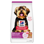 Hill's Science Diet - Agneau et Riz Brun - Nourriture Sèche pour Chiens de Miniatures et Petites Races