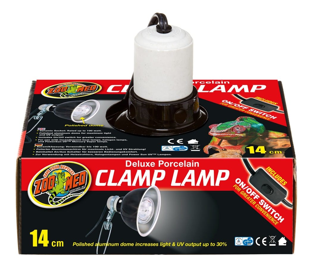 ZOO MED Fixture Porcelaine 5.5" pour Reptiles