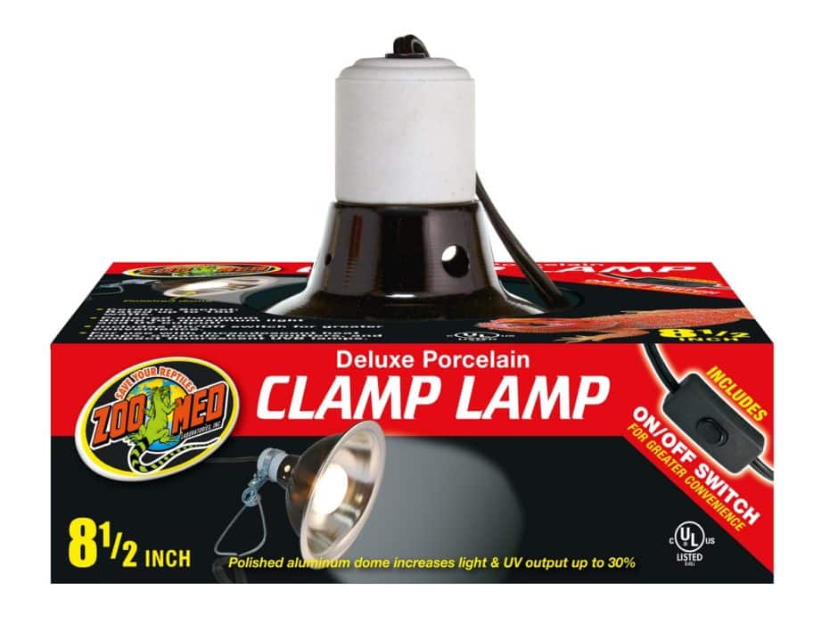 ZOO MED Fixture Porcelaine 8.5" pour Reptiles