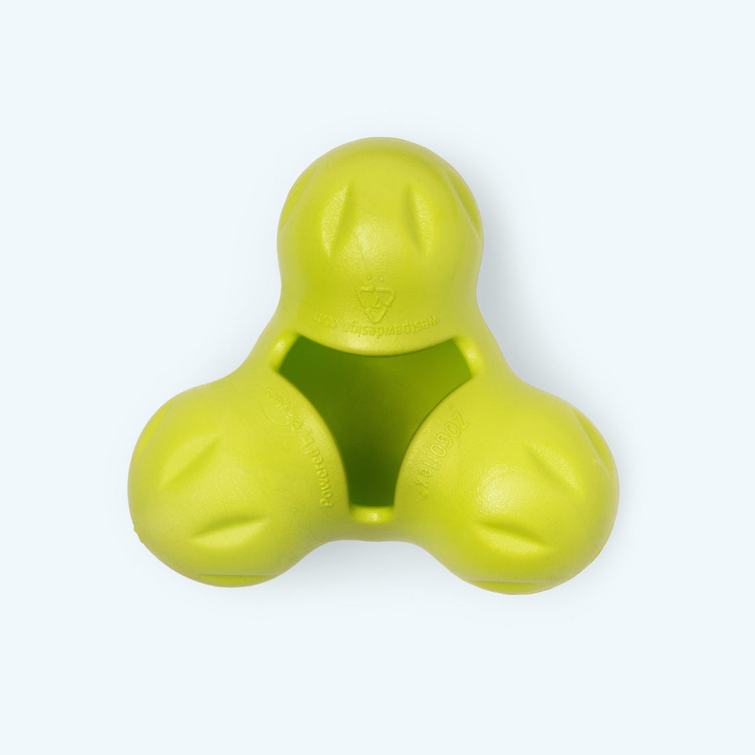WEST PAW Jouet Chien Zogoflex Tux Vert S