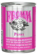 Voir l’image dans la galerie, Fromm Classic - Pâté de Poulet et Saumon - Nourriture Humide pour Chiots