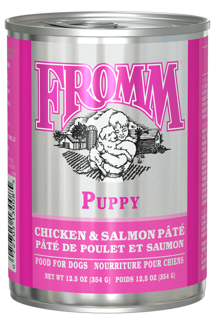Fromm Classic - Pâté Poulet et Saumon - Nourriture Humide pour Chiots