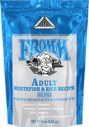 Fromm Classic - Poisson Blanc et Riz Brun - Nourriture Sèche pour Chiens Adultes
