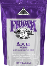 Fromm Classic - Poulet et Riz Brun - Nourriture Sèche pour Chiens Adultes