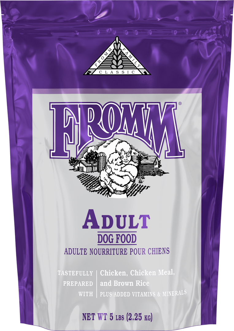 Fromm Classic - Poulet et Riz Brun - Nourriture Sèche pour Chiens Adultes