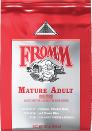 Fromm Classic - Poulet et Riz Brun - Nourriture Sèche pour Chiens Adultes Matures