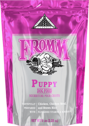 Fromm Classic - Poulet et Riz Brun - Nourriture Sèche pour Chiots