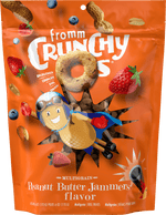 Voir l’image dans la galerie, Fromm Crunchy O's - Peanut Butter Jammers - Gâteries Croquantes Multigrains pour Chiens