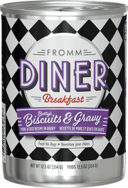Fromm Diner Breakfast - Porc & Oeufs en Sauce - Nourriture Humide pour Chiens
