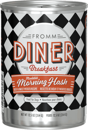Fromm Diner Breakfast - Hachis du Matin en Sauce - Nourriture Humide pour Chiens