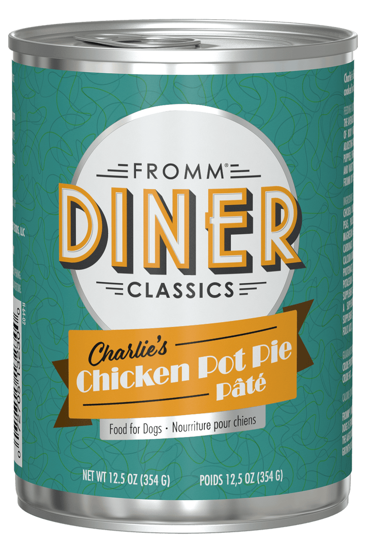 Fromm Diner Classics - Pâté Poulet - Nourriture Humide pour Chiens