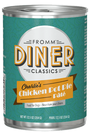 Fromm Diner Classics - Pâté Poulet - Nourriture Humide pour Chiens