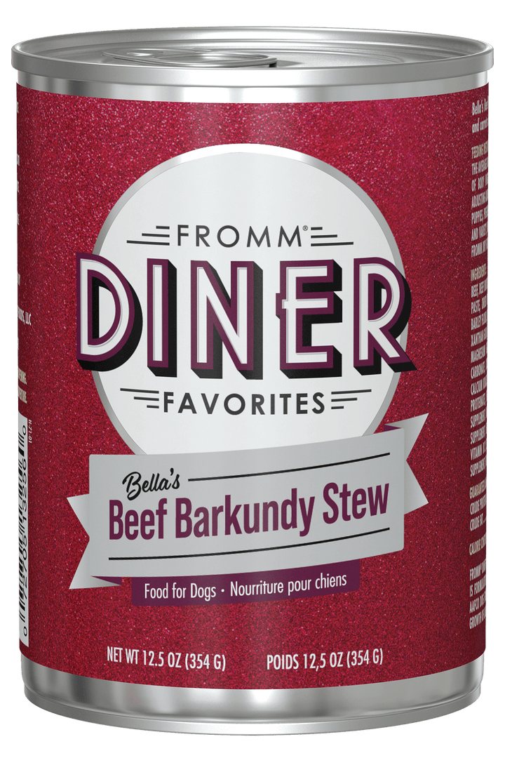 Fromm Diner Favorites - Ragoût de Boeuf Bourguignon - Nourriture Humide pour Chiens