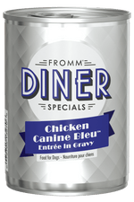 Voir l’image dans la galerie, Fromm Diner Specials - Poulet Canine Bleu en Sauce - Nourriture Humide pour Chiens