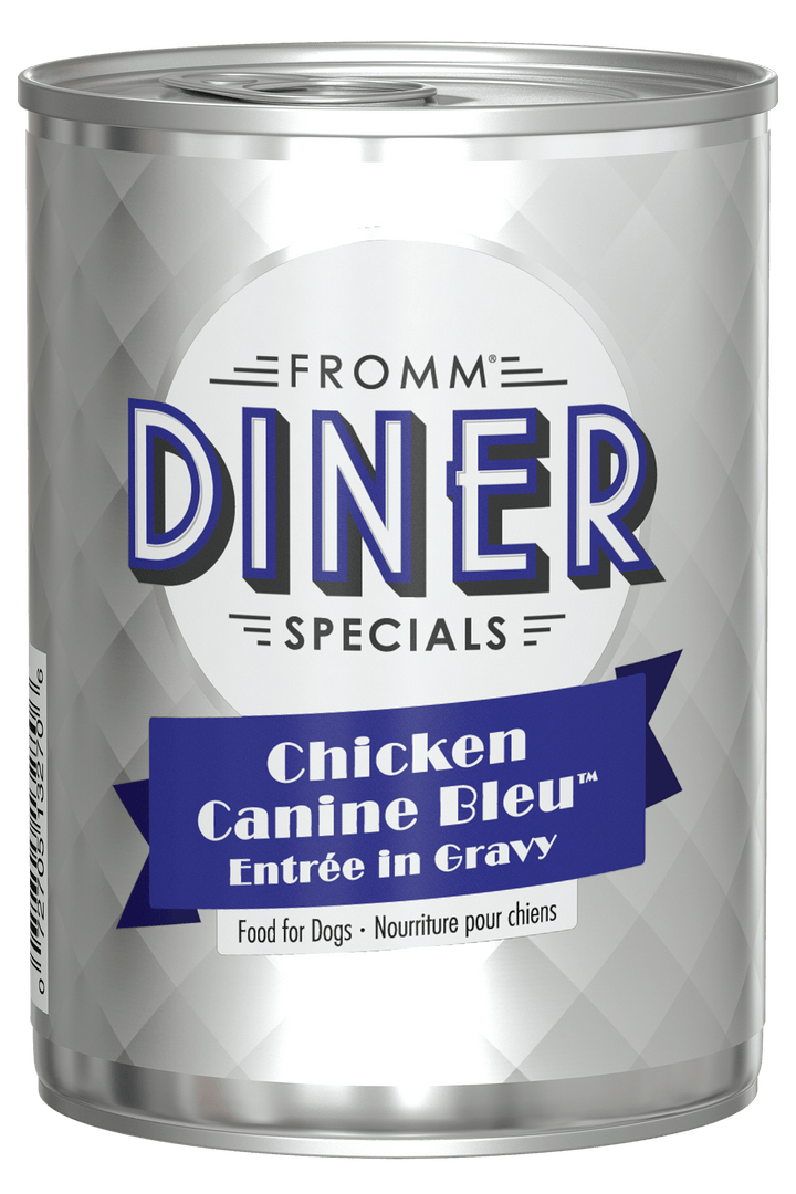 Fromm Diner Specials - Poulet Canine Bleu en Sauce - Nourriture Humide pour Chiens
