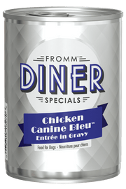 Fromm Diner Specials - Poulet Canine Bleu en Sauce - Nourriture Humide pour Chiens