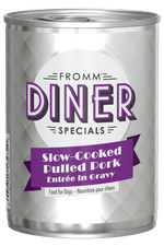 Voir l’image dans la galerie, Fromm Diner Specials - Porc Effiloché en Sauce - Nourriture Humide pour Chiens