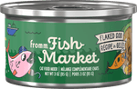 Voir l’image dans la galerie, Fromm Fish Market - Chat Morue Effilochée en Gelée - Garniture pour Nourriture pour Chats