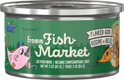 Fromm Fish Market - Chat Morue Effilochée en Gelée - Garniture pour Nourriture pour Chats