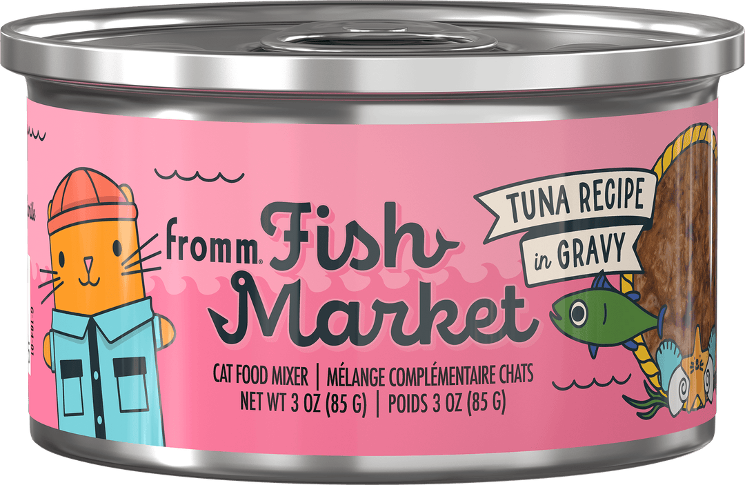 Fromm Fish Market - Thon en Sauce - Complément Alimentaire pour Nourriture pour Chats