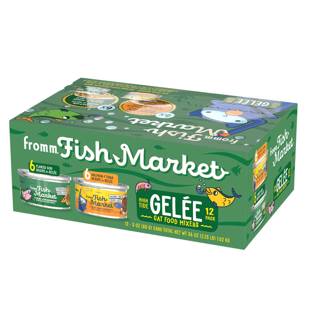 Fromm Fish Market - High Tide en Gelée - Complément Alimentaire pour Nourriture pour Chats