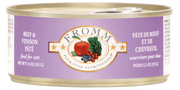 Fromm Four-Star - Chat Adulte Pâté de Boeuf et Chevreuil - Nourriture Humide pour Chats