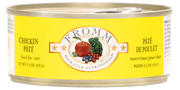 Fromm Four-Star - Chat Adulte Pâté de Poulet - Nourriture Humide pour Chats