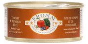 Fromm Four-Star - Chat Adulte Pâté de Dinde et Citrouille - Nourriture Humide pour Chats