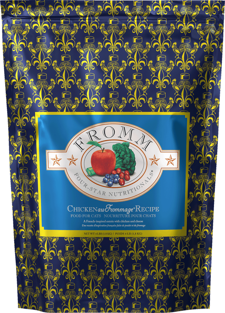 Fromm Four-Star Sans Grains - Chicken au Frommage - Nourriture Sèche pour Chats