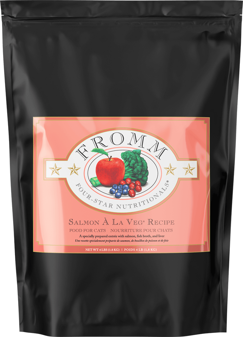 Fromm Four-Star - Chat Saumon À La Veg - Nourriture Sèche pour Chats