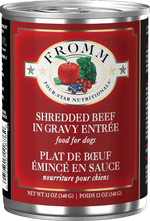 Voir l’image dans la galerie, Fromm Four-Star - Plat de Boeuf Émincé en Sauce - Nourriture Humide pour Chiens