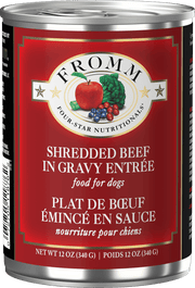 Fromm Four-Star - Boeuf Émincé en Sauce - Nourriture Humide pour Chiens