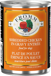 Fromm Four-Star - Poulet Émincé en Sauce - Nourriture Humide pour Chiens