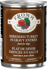Voir l’image dans la galerie, Fromm Four-Star - Plat de Dinde Émincée en Sauce - Nourriture Humide pour Chiens
