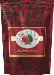 Fromm Four-Star Sans Grains - Boeuf Frittata Veg - Nourriture Sèche pour Chiens