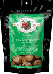 Fromm Four-Star - Agneau et aux Canneberges - Gâteries Sans Grains en Biscuits Cuits au Four pour Chiens