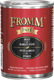 Fromm Gold - Pâté Boeuf et Orge - Nourriture Humide pour Chiens