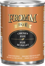 Fromm Gold Sans Grains - Pâté Poulet - Nourriture Humide pour Chiens