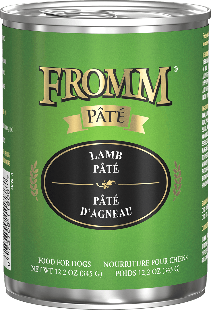 Fromm Gold - Pâté d'Agneau - Nourriture Humide pour Chiens